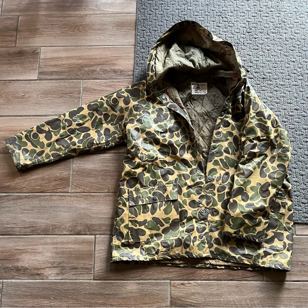 Waterproof hunting jacket